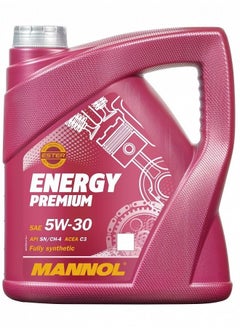 Buy 7908 Energy Premium Long life Engine oil 5W-30 (4L) in UAE