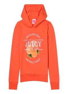 Buy Juicy Couture Fruity Hoodie Orange in UAE