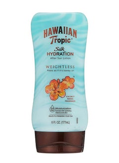 Buy Silk Hydration Weightless After Sun Lotion  - Coconut Papaya Fragrance 177ml in UAE