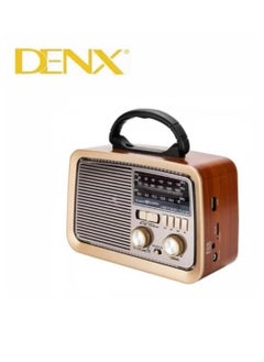 Buy Dinex 3 Channel Classic FM - AM - SW Mobile Radio with Bluetooth Speaker M/DX2427 in Saudi Arabia