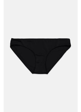 اشتري Women Plain Hipster Bikini Bottom, Black في السعودية