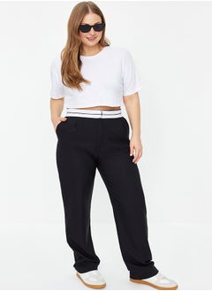 Buy Plus Size Pants Trendyol Curve in Egypt