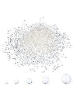 Buy Gel Soil Water Crystal Beads Jelly Water Gems Vase Filler 10000 Piece Clear in UAE