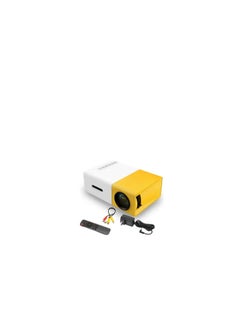 اشتري Portable Mini LED Projector, Mini LED LCD Video Projector في مصر