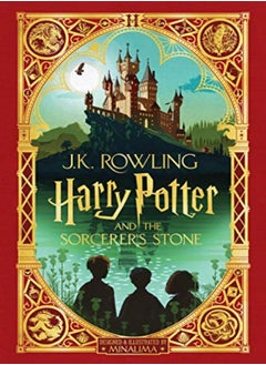 اشتري Harry Potter And The Sorcerer'S Stone: Minalima Edition (Harry Potter, Book 1) في الامارات