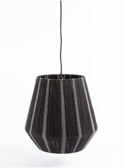 Buy Alfio String Hanging Lamp, Dark Grey & Light Grey - 26x40 cm in UAE