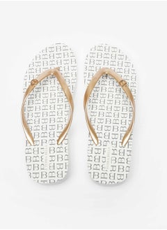 اشتري Solid Slip-On Slide Slippers في الامارات