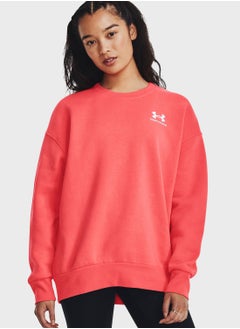 Buy Essential Fleece Oversized Sweatshirt in UAE