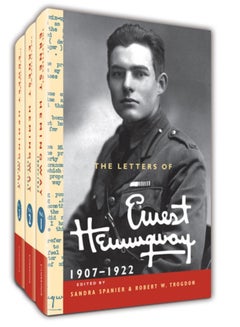 Buy The Letters of Ernest Hemingway Hardback Set Volumes 1-3: Volume 1-3 in UAE