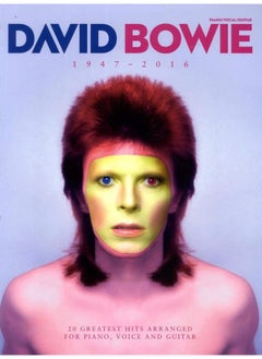 Buy David Bowie: 1947-2016 in UAE