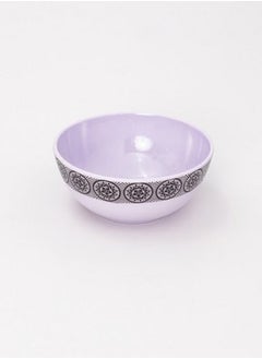 Buy Bright Designs Melamine Bowl  6 Pieces  
  (D 14cm H 6cm) black & white in Egypt