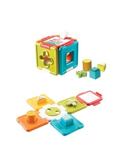 Buy 2-in-1 Shape Sorter And Puzzle in Saudi Arabia