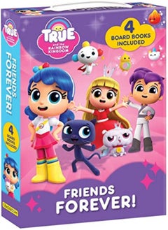 Buy True And The Rainbow Kingdom Friends Forever 4 Books Included by Guion, Marine - Guru Animation Studio Ltd Paperback in UAE