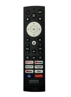 Buy Remote Control for Hisense Tv LCD LED ERF3C90H ERF3H90H ERF3K90P ERF3M90H EFR3N90H EFR3T920H Models Remote Control Non Voice Function Hisense Tv Remote Controller in UAE
