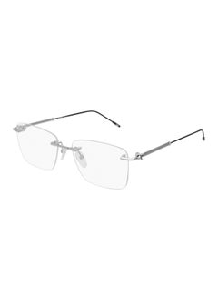 Buy Men's Rectangle Eyeglass Frame - MB0038O 004 57 - Lens Size: 57 Mm in UAE