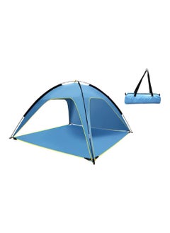 Buy Beach Tent - Sun Shelter UV Protection Fits 3-4 Person, Portable Sun Shade Tents for Beach with Carrying Bag, Lightweight Beach Canopy Tent for Outdoor Camping Fishing in Saudi Arabia