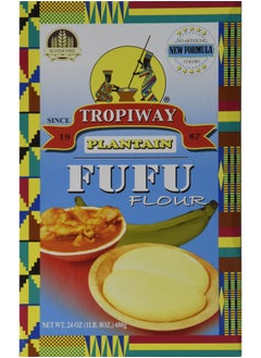 اشتري Plantain Fufu Flour 24Oz Pack Of 2 في الامارات