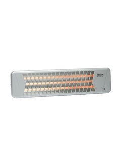 Buy 1800W Wall Mount Bathroom Heater White 16.2 x 57 x 13.2 cm QS 180 - 220V in Saudi Arabia