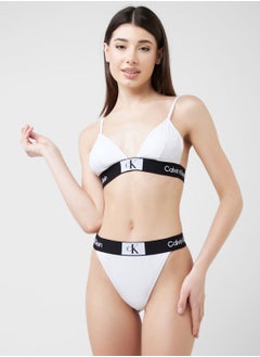 اشتري Logo High Leg Bikini Bottom في السعودية