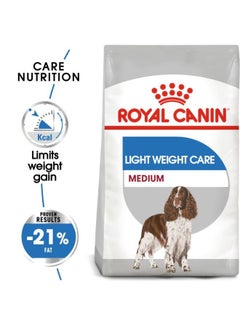 Buy Canine Care Nutrition Medium Light Weight Care 3 KG in UAE