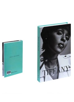 اشتري Collapsible Timeless Elegance: Green Tiffany & Co. Fake Book for Chic Home Décor في الامارات