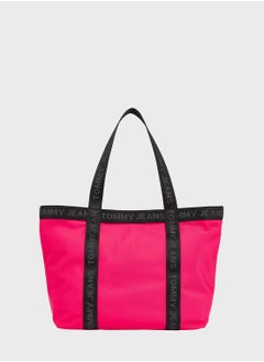 اشتري Essentials Top Handle Tote Bag في الامارات