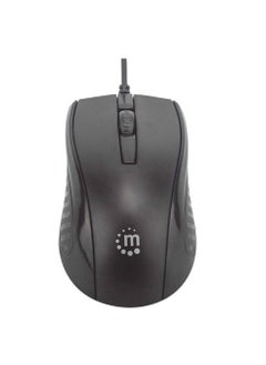 Buy Manhattan Wired Optical Mouse 179331 in Egypt