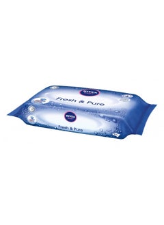 Buy Nivea Baby Fresh And Pure Wet Wipes 63X in UAE