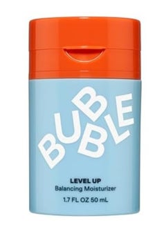 Buy Bubble Skincare Level Up Balancing Face Moisturizer - Hydrating Gel Moisturizer Formulated with Zinc PCA + Niacinamide for Improved Texture & Radiance - Skin Care for Oily or Combination Skin (50ml) in UAE