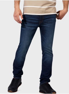 Buy Mid Wash Slim Fit Jeans in UAE