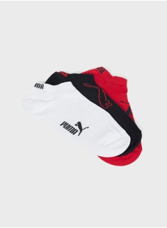 Buy 3 Pack Graphic Sneaker Socks in Saudi Arabia