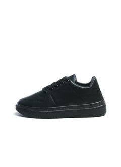 Buy Big Size Lace-up Flat Sneakers For Men in Egypt