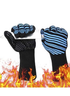 Buy Food Grade Kitchen Oven Extreme Heat Resistant Gloves in Saudi Arabia