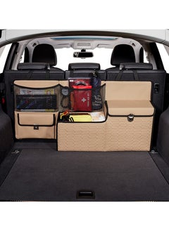 Buy Car Trunk Organizer - Backseat Hanging Storage Organizer 6 Large Storage Bag in Saudi Arabia