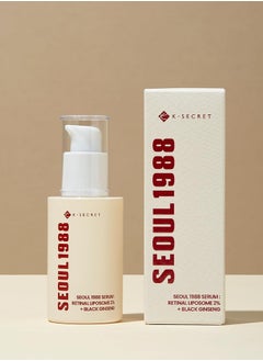 Buy K-SECRET SEOUL 1988 Serum : Retinal Liposome 2% + Black Ginseng 30ml in UAE