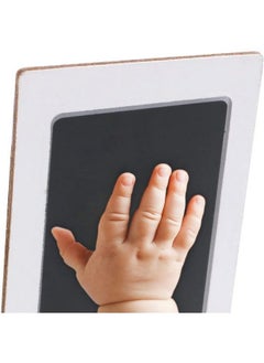 Buy Baby Hand And Foot Print Imprint Kit. No Touch Non Toxic Ink Pad (0 6 Months) (Black) in Saudi Arabia