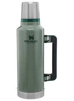 Buy Classic Legendary Bottle 1.9L / 2.0QT Hammertone Green – BPA FREE Stainless Steel Thermos | Hot for 45 Hours | Leakproof Lid Doubles as Cup | Dishwasher Safe | Lifetime Warranty in UAE