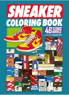 اشتري Sneaker Coloring Book في السعودية