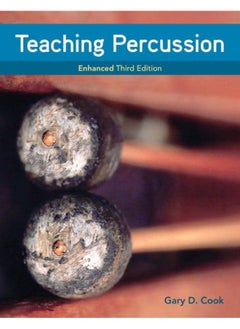 اشتري Teaching Percussion, Enhanced, Spiral bound Version في الامارات