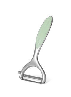 Buy Y- Peeler 14 cm Zinc Alloy, Fruit And Vegetable Peeler Suitable for Left and Right Hand Use in UAE