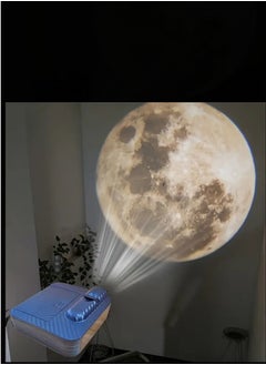 اشتري Creative night moonlight projection lamp في السعودية