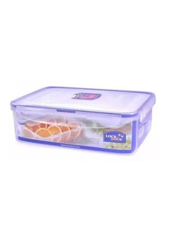 Buy Lock & Lock Rectangle Plastic Container 2.1L in Egypt