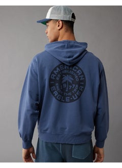 Buy AE Stretch Bonfire Graphic Hoodie in Saudi Arabia