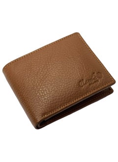 Buy CLASSIC MILANO® Genuine Leather Hand-Crafted Wallet For Men, Bifold Leather Men's Wallet by Milano Leather in UAE