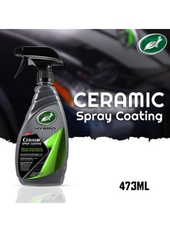 Buy Ceramic Spray Coating 473ml Shine Protection Car Ceramic Coating Turtle Wax Hybrid Solutions in Saudi Arabia