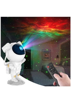 Buy Astronaut Star Projector Night Lights, Kids Room Decor Aesthetic,Astronaut Nebula Galaxy Projector Night Light,Remote Control Timing and 360°Rotation Magnetic Head,Lights for Bedroom,Gaming Room Decor in UAE