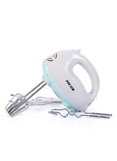 Buy Mega Egg Beater 300 Watt, 5 Speeds, White in Egypt