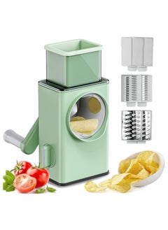 Buy Multifunctional Vegetable Cutter Online Manual Vegetable Cutter Cheese Grater Slicer for Kitchen Potato shredding Vegetable Slicer in UAE