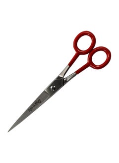 Buy Tips Toes Piece Barber Scissors pvc Grip, Stainless Steel 6.5 inch Professional Barber Scissors Hair Cutting Scissors for Men, Women Scissors for Hair Cutting in UAE
