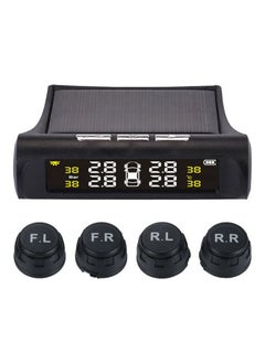 Buy Car Tire Pressure Digital Solar Energy Monitoring System With External Sensors in Saudi Arabia